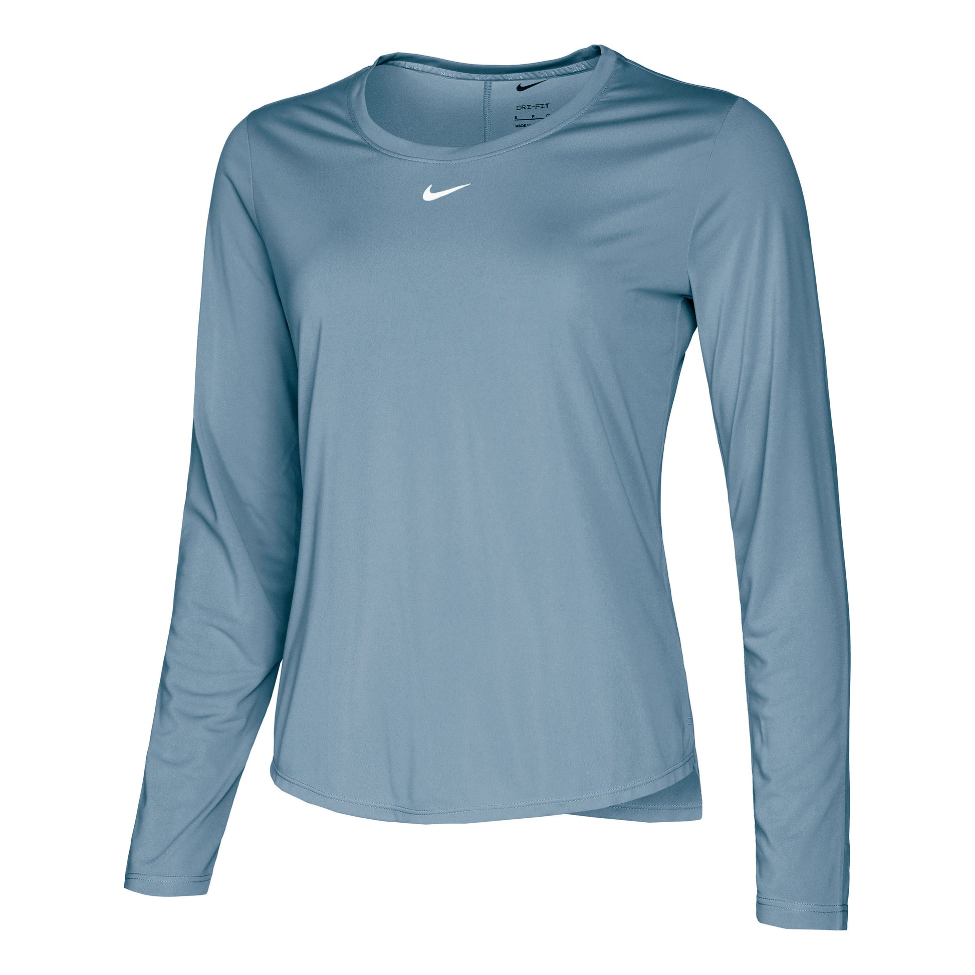 Nike Dri-Fit One Standard Camiseta de manga larga Mujeres - azul,