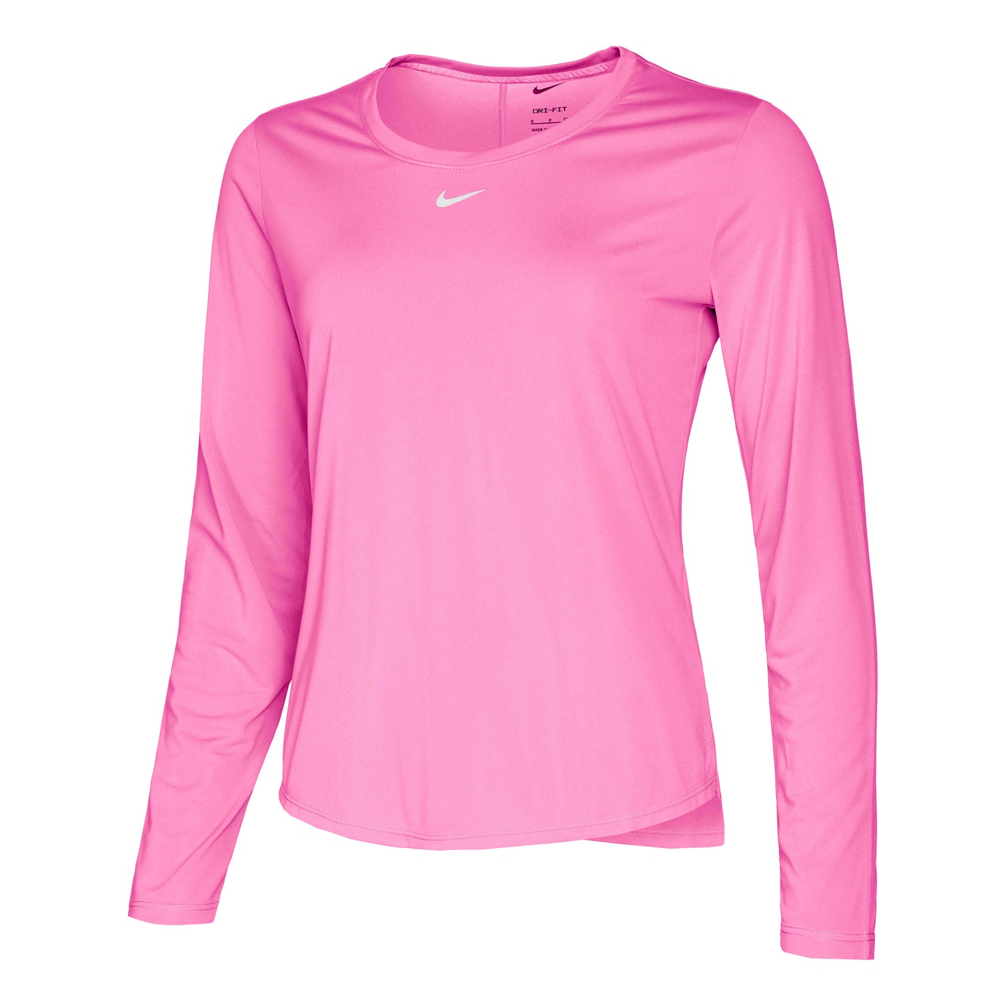Nike Dri-Fit One Standard Camiseta de manga larga Mujeres - rosa,