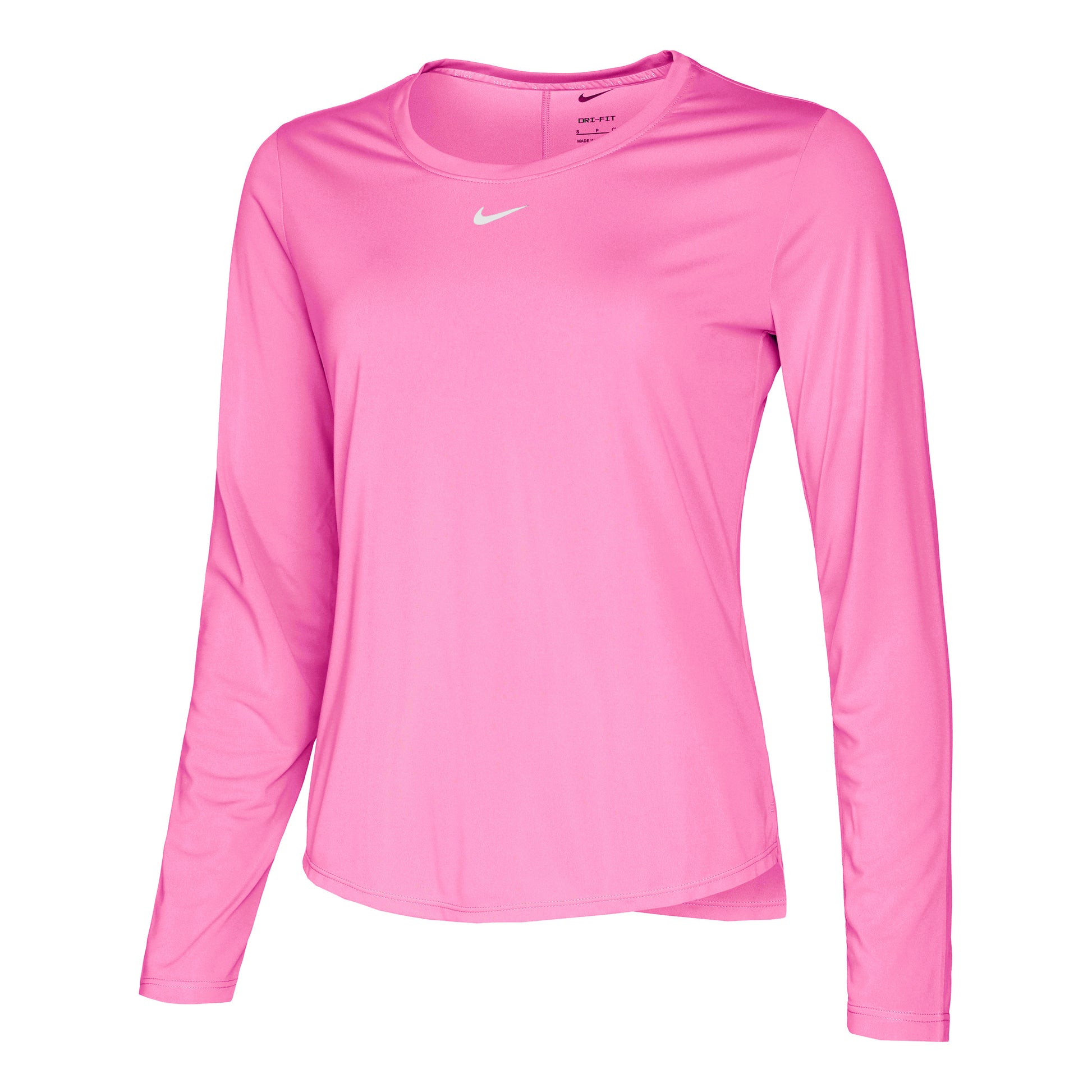 Nike Dri-Fit One Standard Camiseta de manga larga Mujeres - rosa,