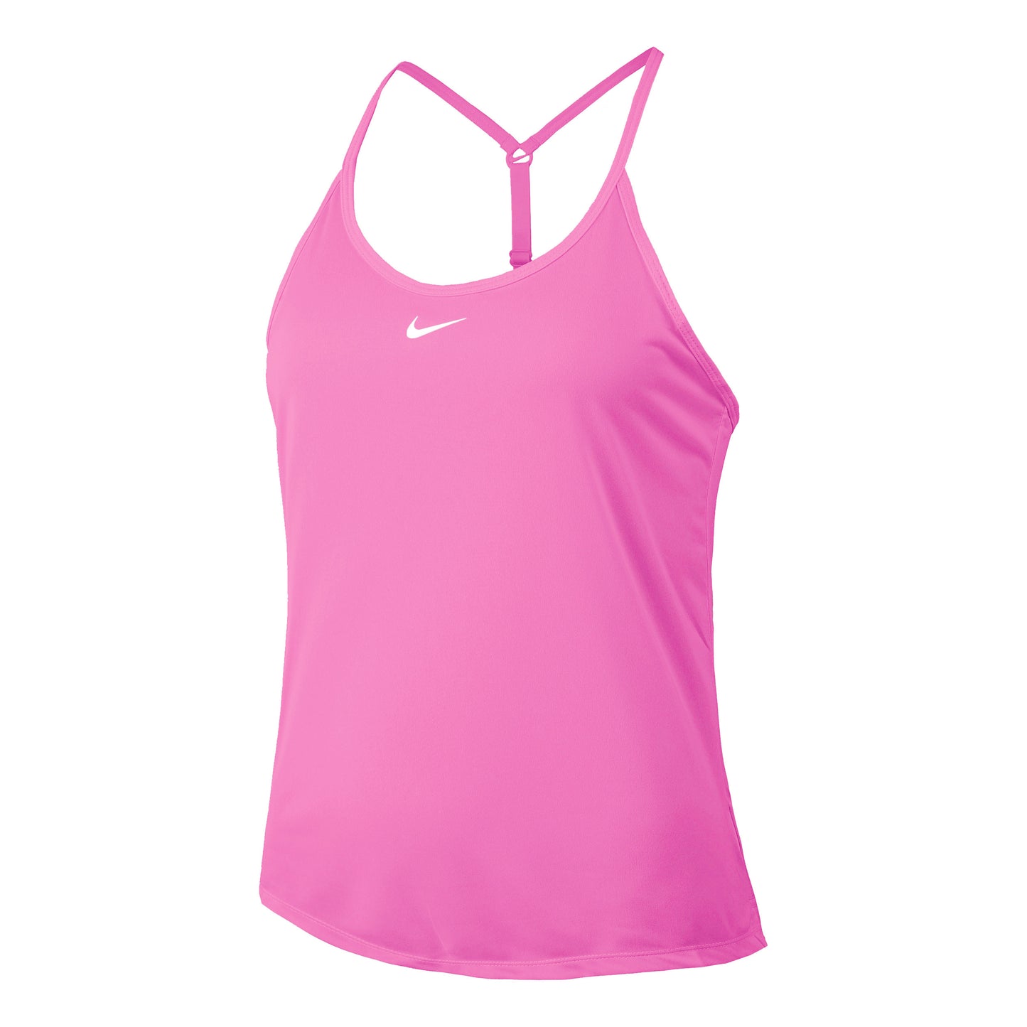 Nike Dri-Fit One Elstka STD Camiseta de tirantes Mujeres - rosa,