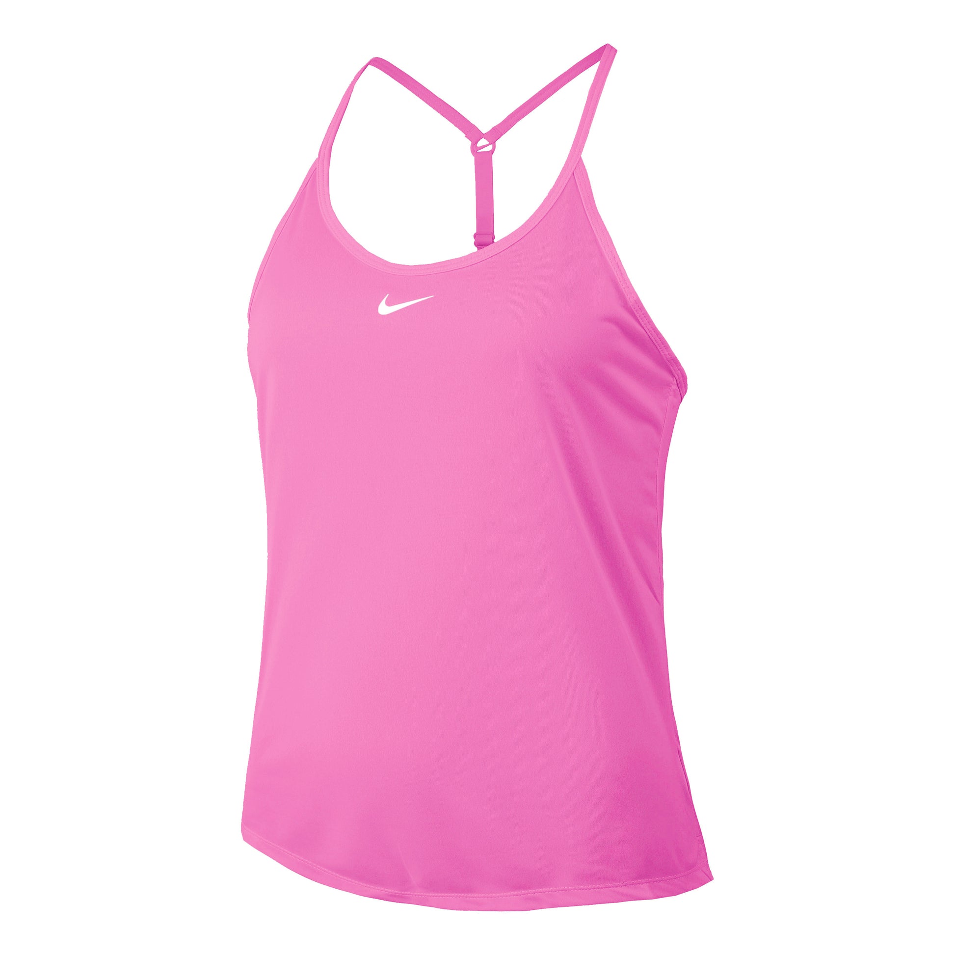 Nike Dri-Fit One Elstka STD Camiseta de tirantes Mujeres - rosa,