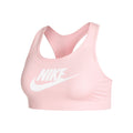 Dri-Fit Swoosh Club Futura GX Sujetador deportivo Mujeres - rosa, blanco