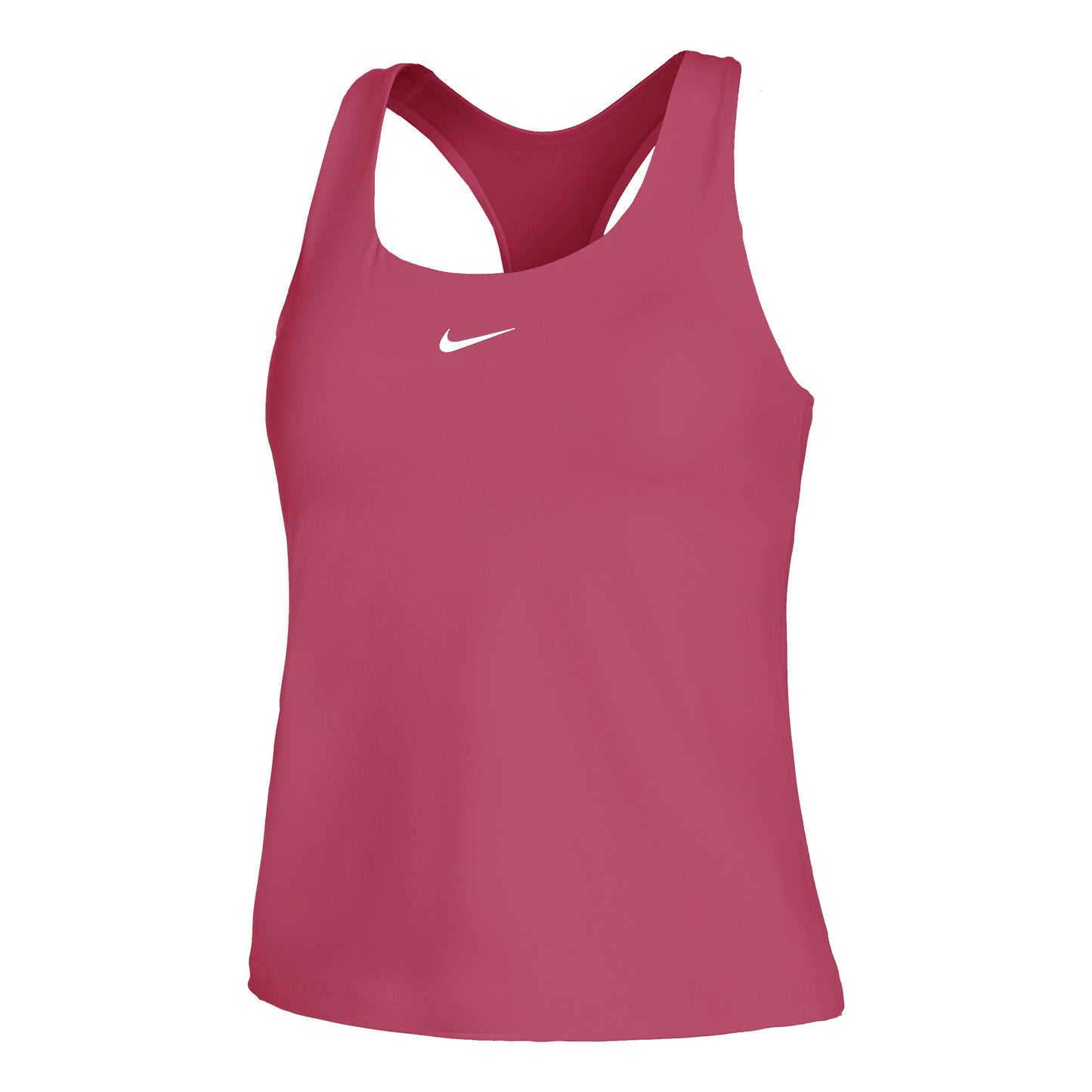 Nike Dri-Fit Swoosh Camiseta de tirantes Mujeres - berry,