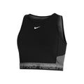 Dri-Fit Performance 3in Camiseta de tirantes Mujeres - negro, gris