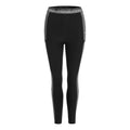 Dri-Fit Performance High Rise Malla Mujeres - negro, gris