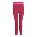 Dri-Fit Performance High Rise Malla Mujeres - rojo, rosa