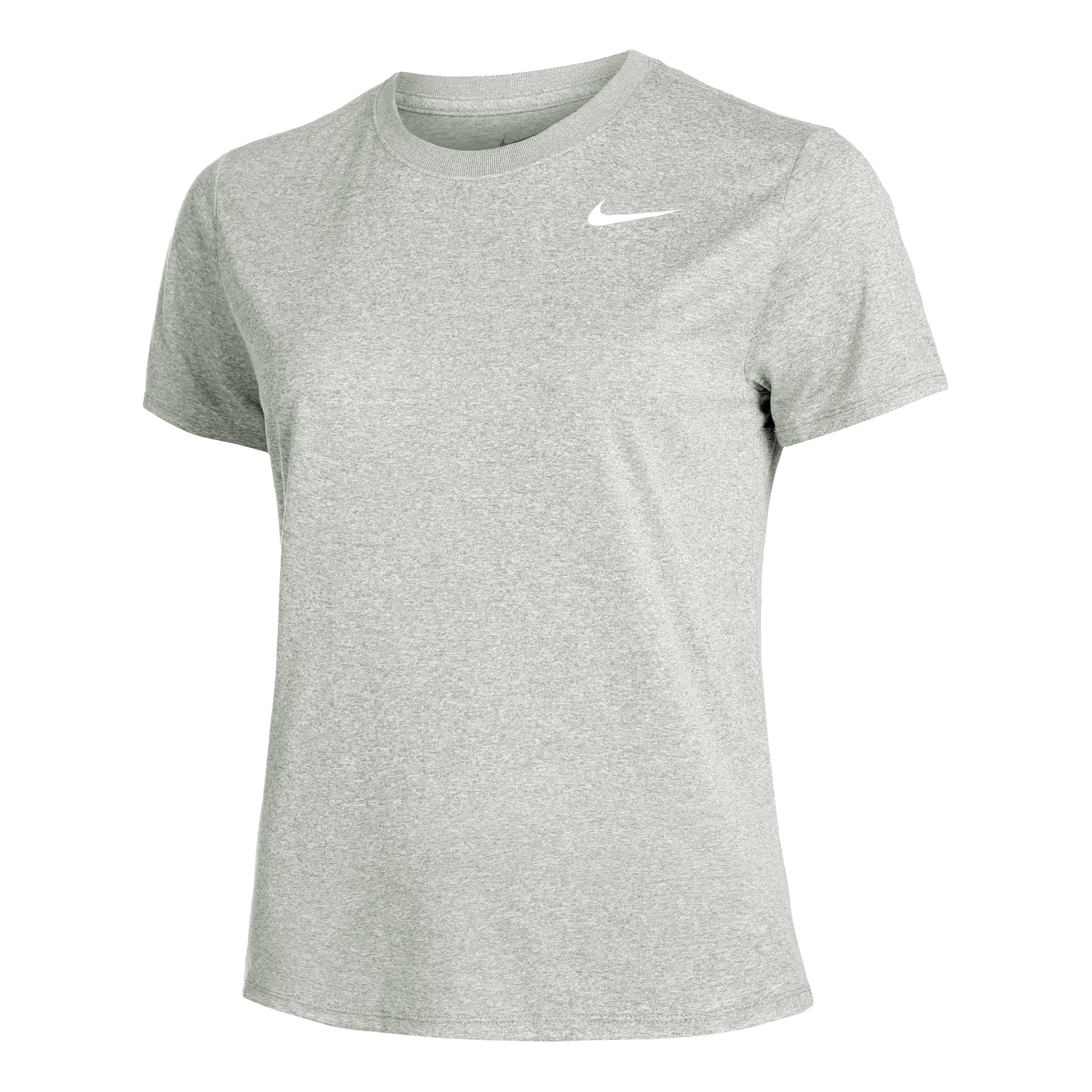 Nike Dri-Fit Regular Camiseta de manga corta Mujeres - gris claro,
