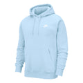 Sportswear Club Sudadera con capucha Hombres - azul claro,