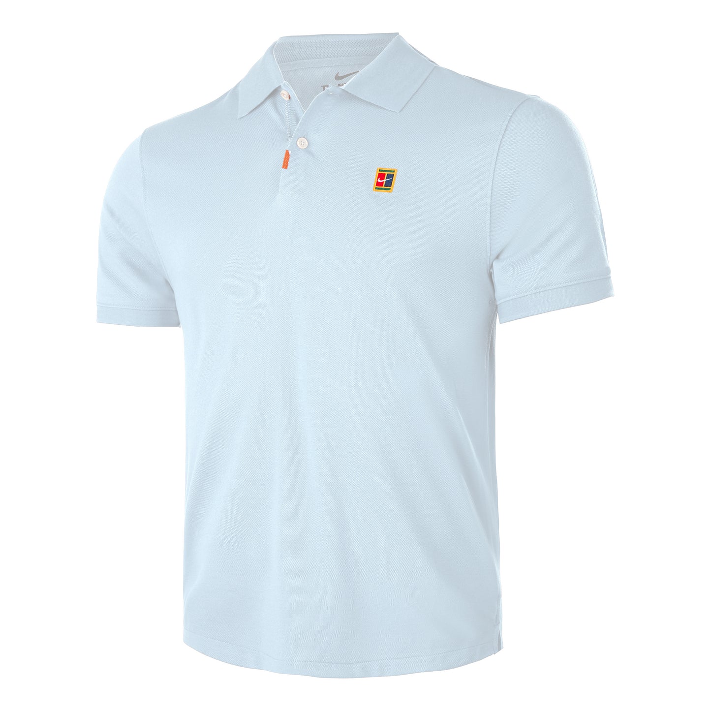 Nike Dri-Fit Heritage Slim 2 Polo Hombres - azul claro,