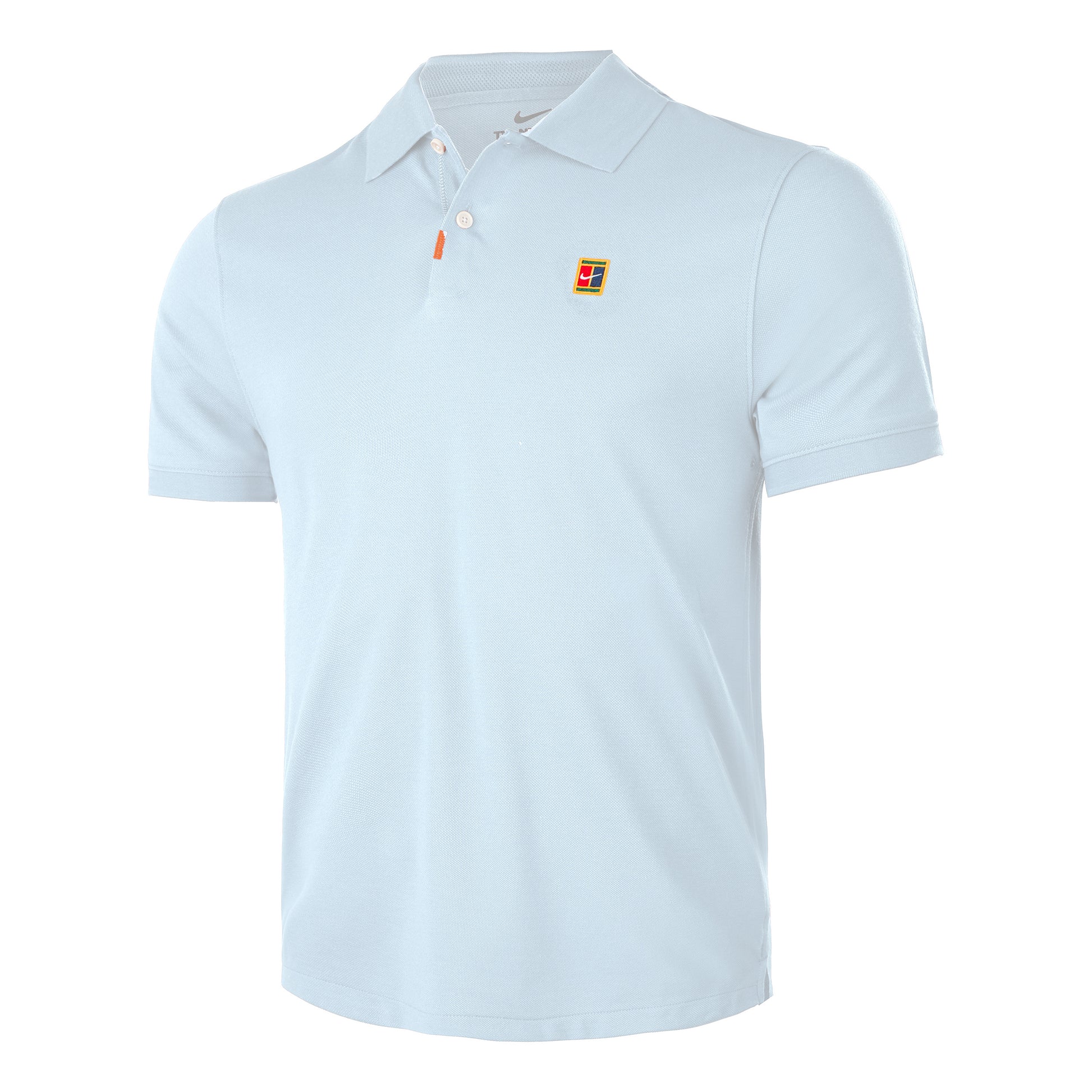 Nike Dri-Fit Heritage Slim 2 Polo Hombres - azul claro,