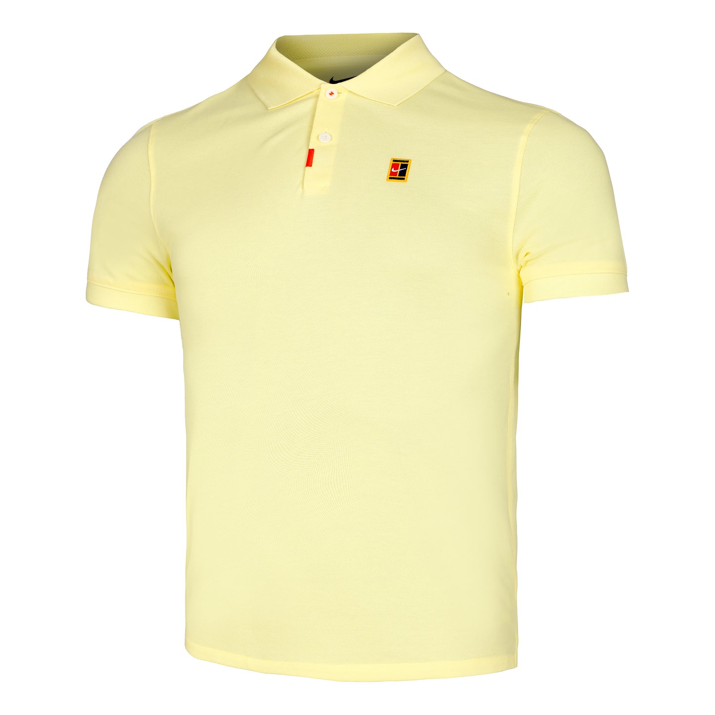 Nike Dri-Fit Heritage Slim 2 Polo Hombres - amarillo,