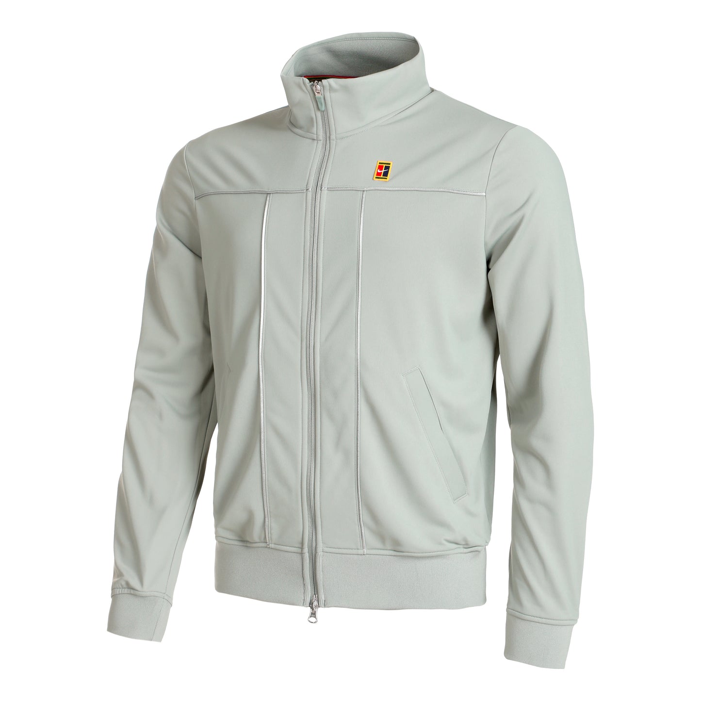 Nike Court Heritage Suit Chaqueta de entrenamiento Hombres - verde,