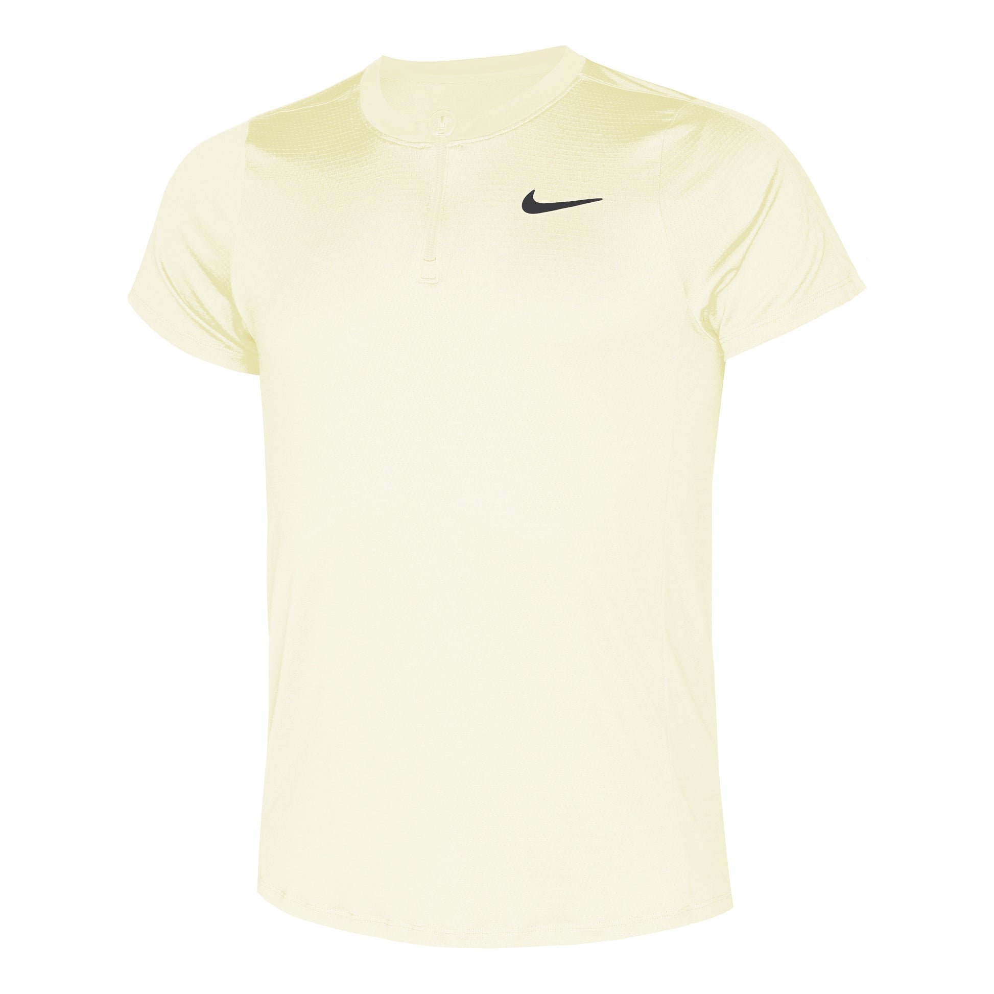 Nike Dri-Fit Court Polo Hombres - amarillo,