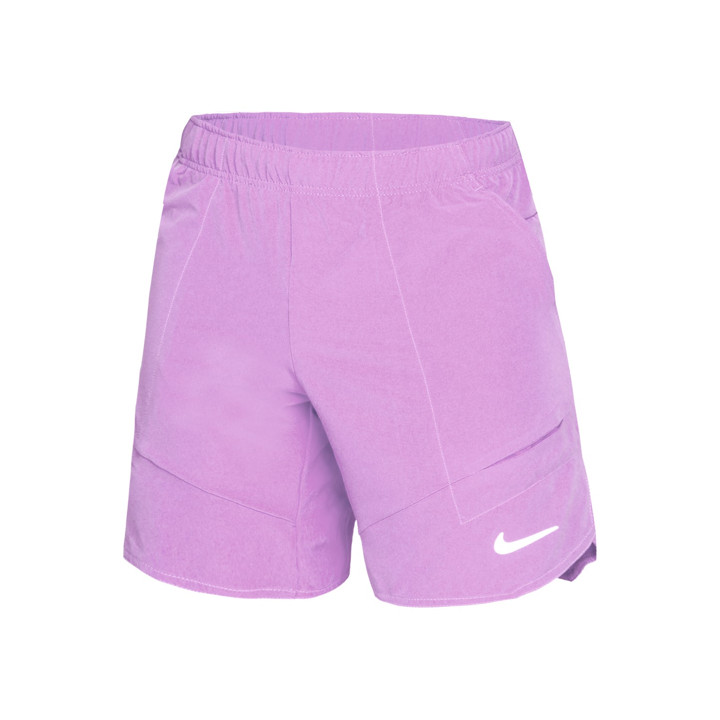 Nike Dri-Fit Court 7in Shorts Hombres - lila,