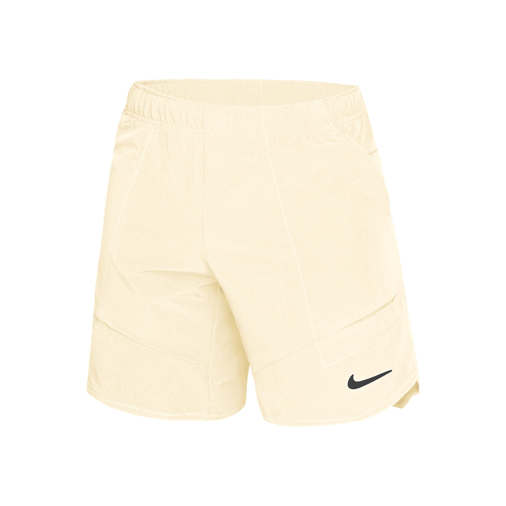 Nike Dri-Fit Court 7in Shorts Hombres - amarillo,