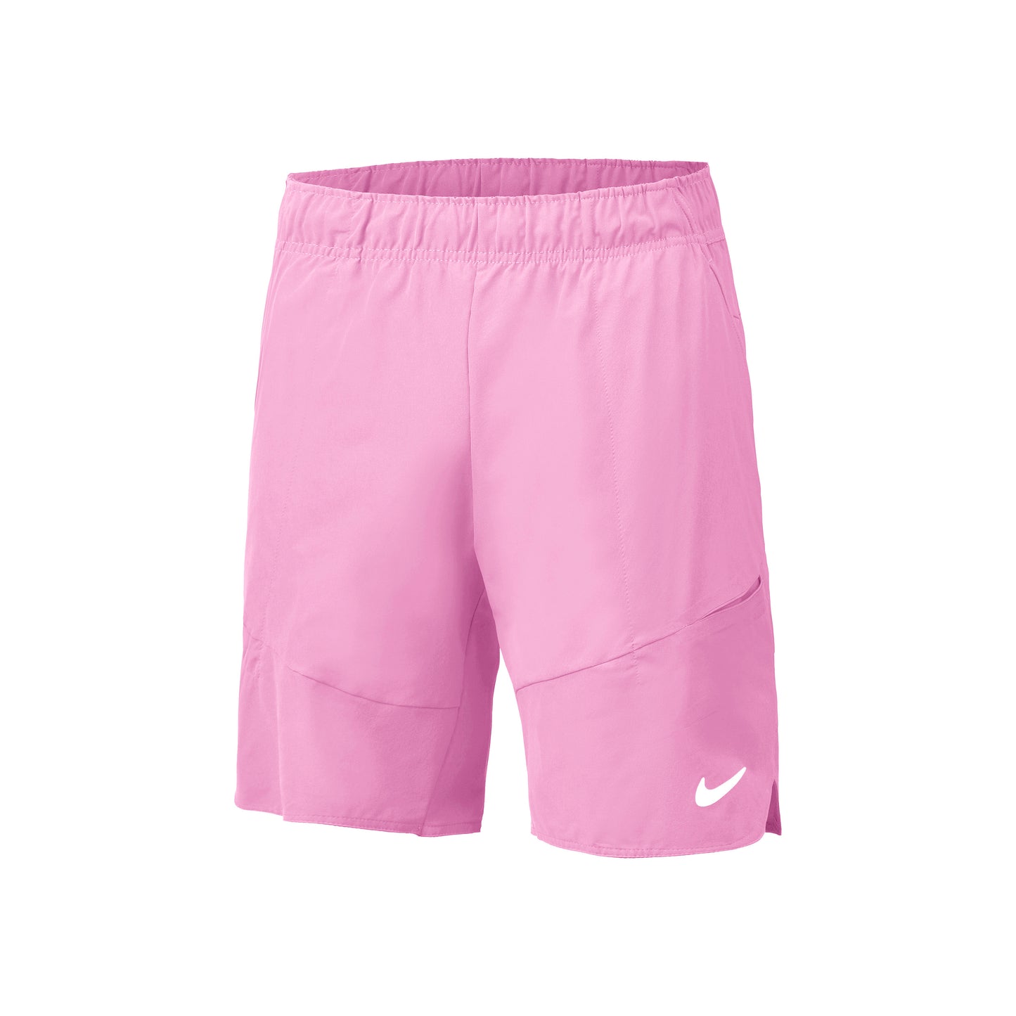 Nike Dri-Fit Court 9in Shorts Hombres - lila,