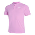 Dri-Fit Court Blade Solid Polo Hombres - lila,