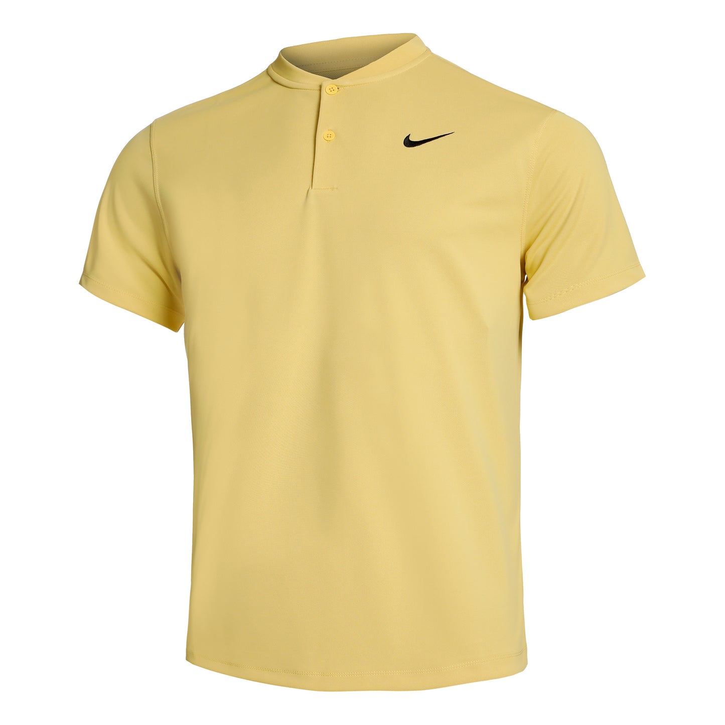 Nike Dri-Fit Court Blade Solid Polo Hombres - amarillo,