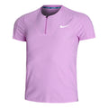 Dri-Fit Court Slam Ultra MB Polo Hombres - lila,