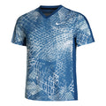 Dri-Fit Court Novelty Camiseta de manga corta Hombres - azul, blanco