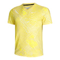 Dri-Fit Court Novelty Camiseta de manga corta Hombres - amarillo, blanco