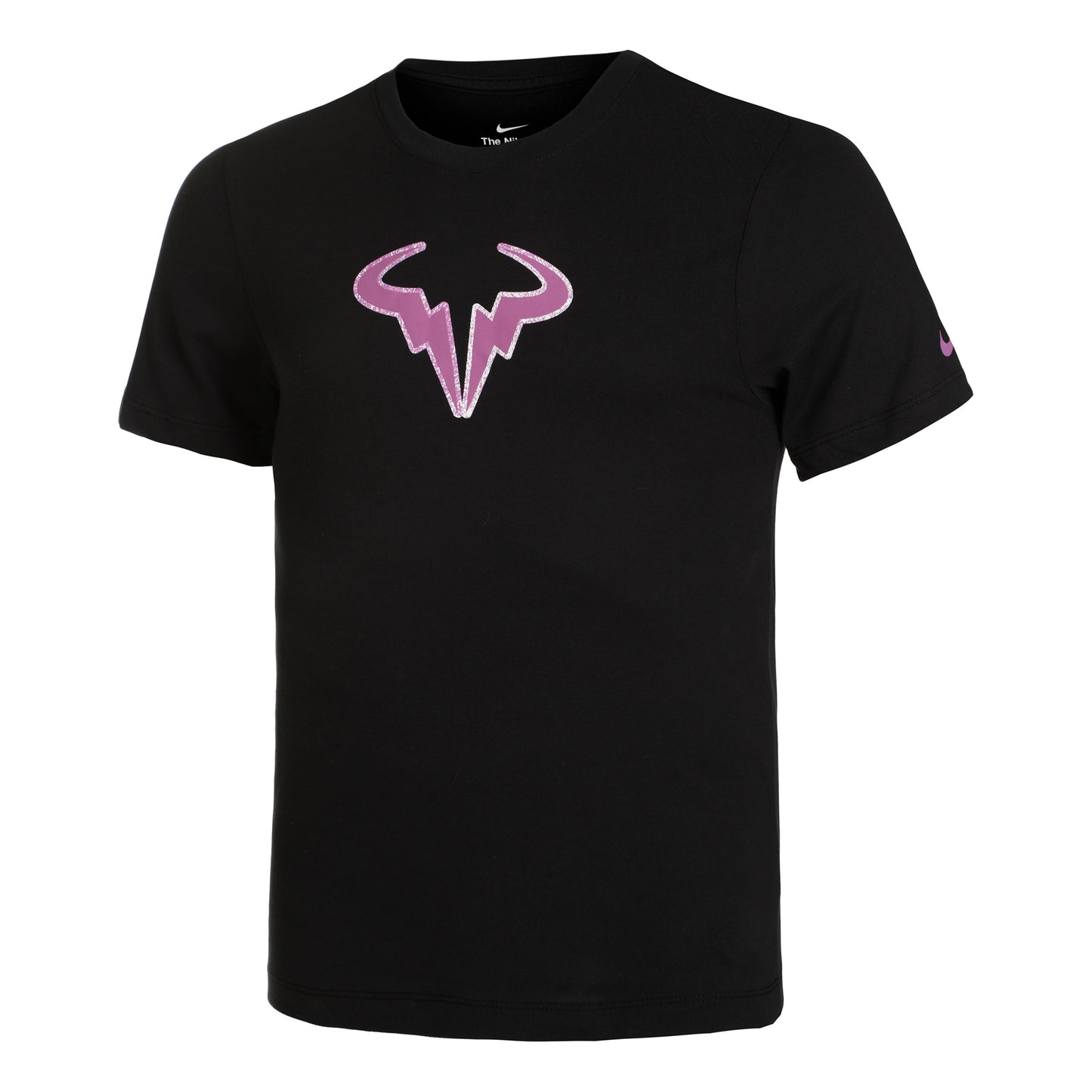 Nike Dri-Fit Court Camiseta de manga corta Hombres - negro, rosa