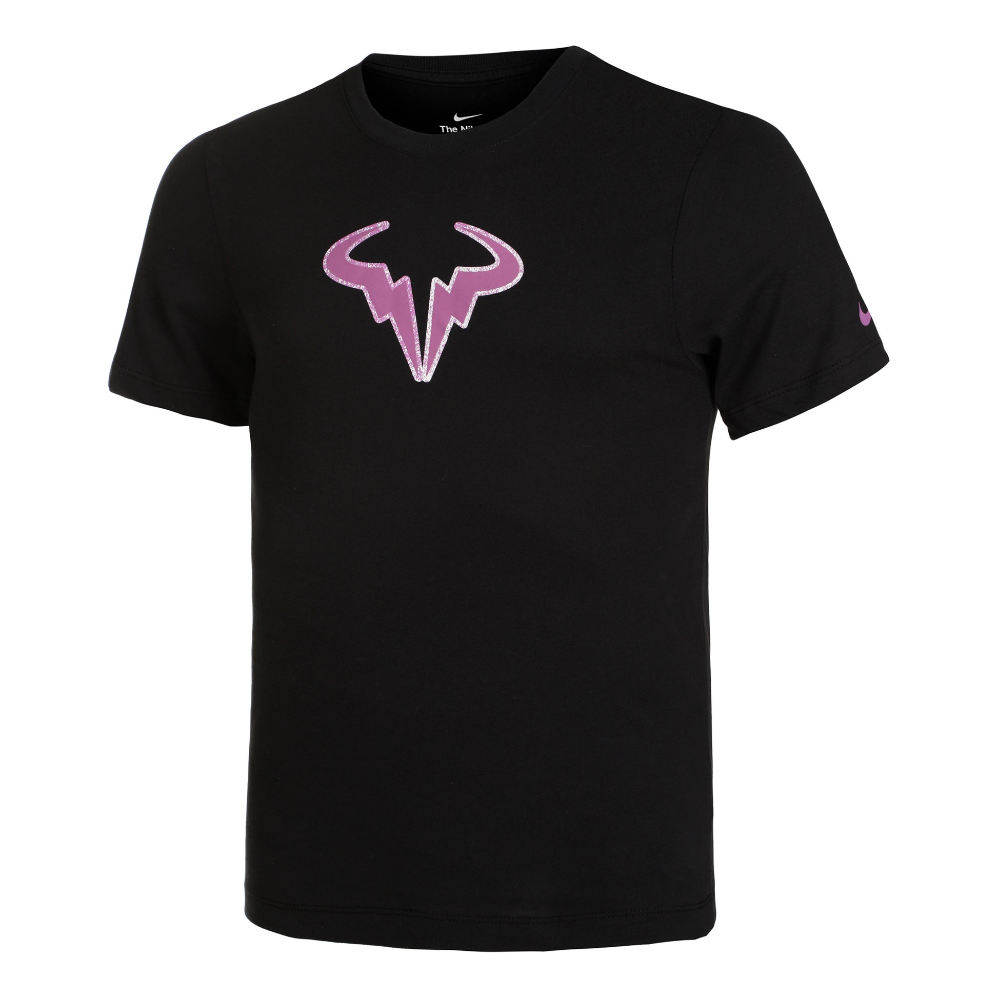 Nike Dri-Fit Court Camiseta de manga corta Hombres - negro, rosa