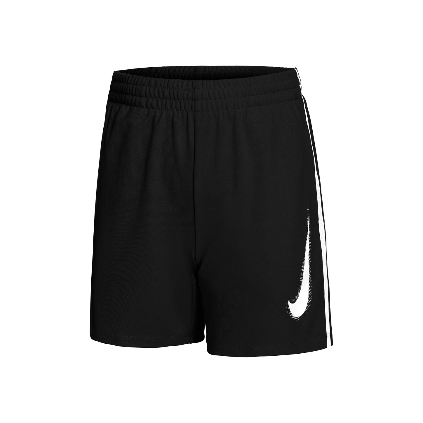 Nike Big Graphic Shorts Chicos - negro, blanco