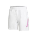 Big Graphic Shorts Chicos - blanco, lila