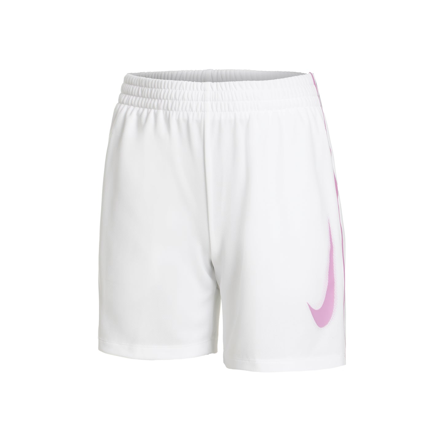 Nike Big Graphic Shorts Chicos - blanco, lila