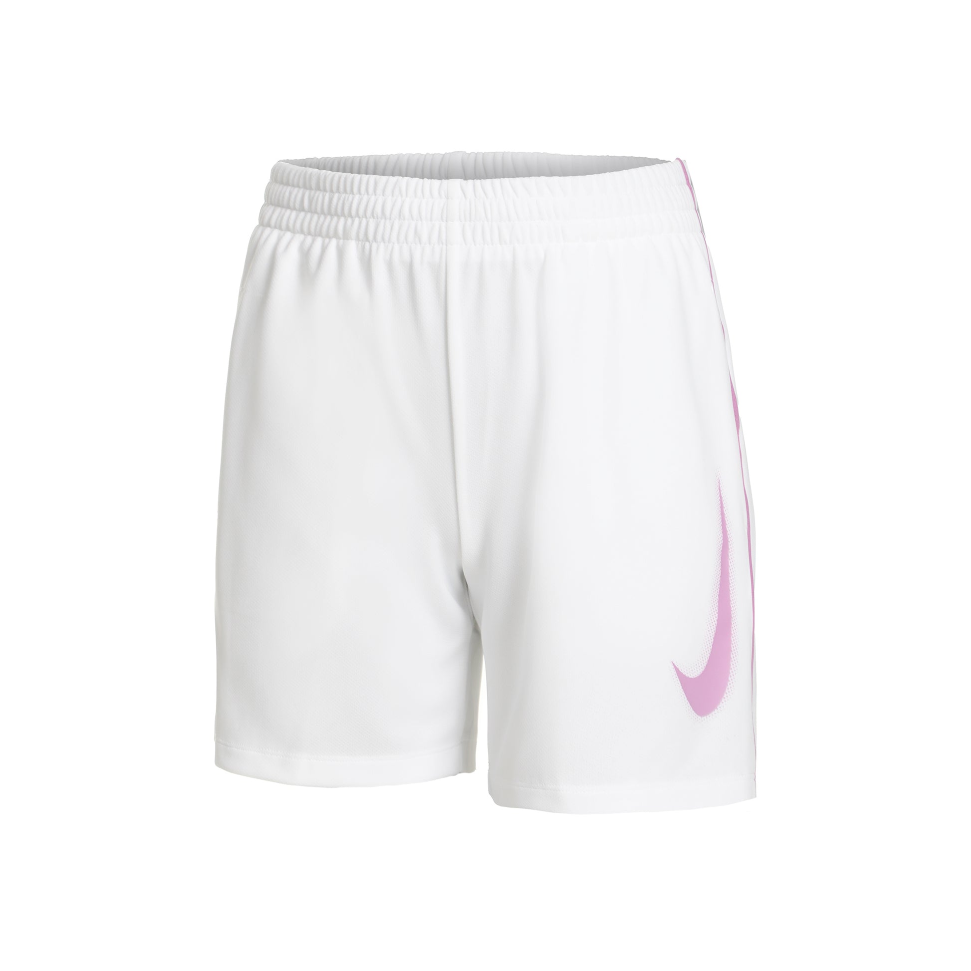 Nike Big Graphic Shorts Chicos - blanco, lila