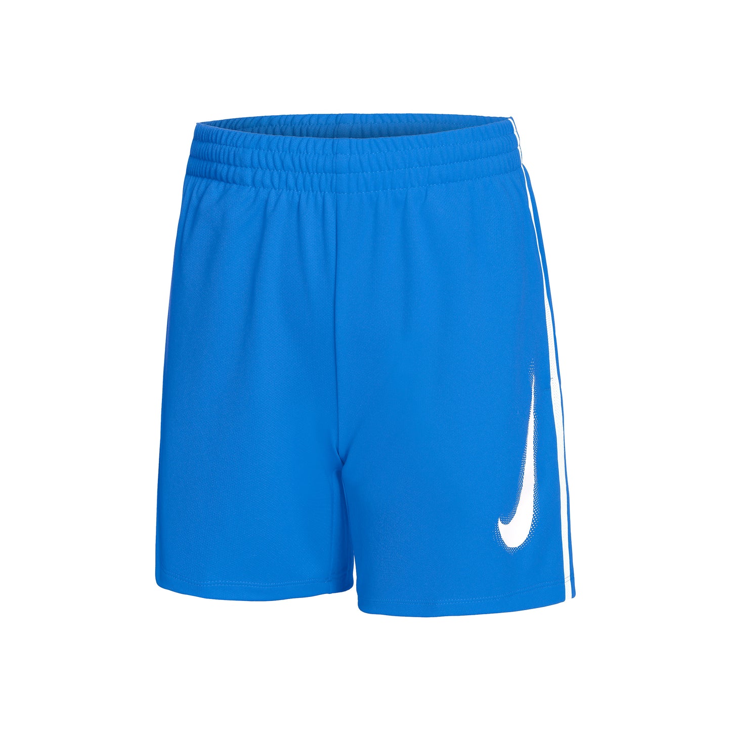 Nike Big Graphic Shorts Chicos - azul, blanco