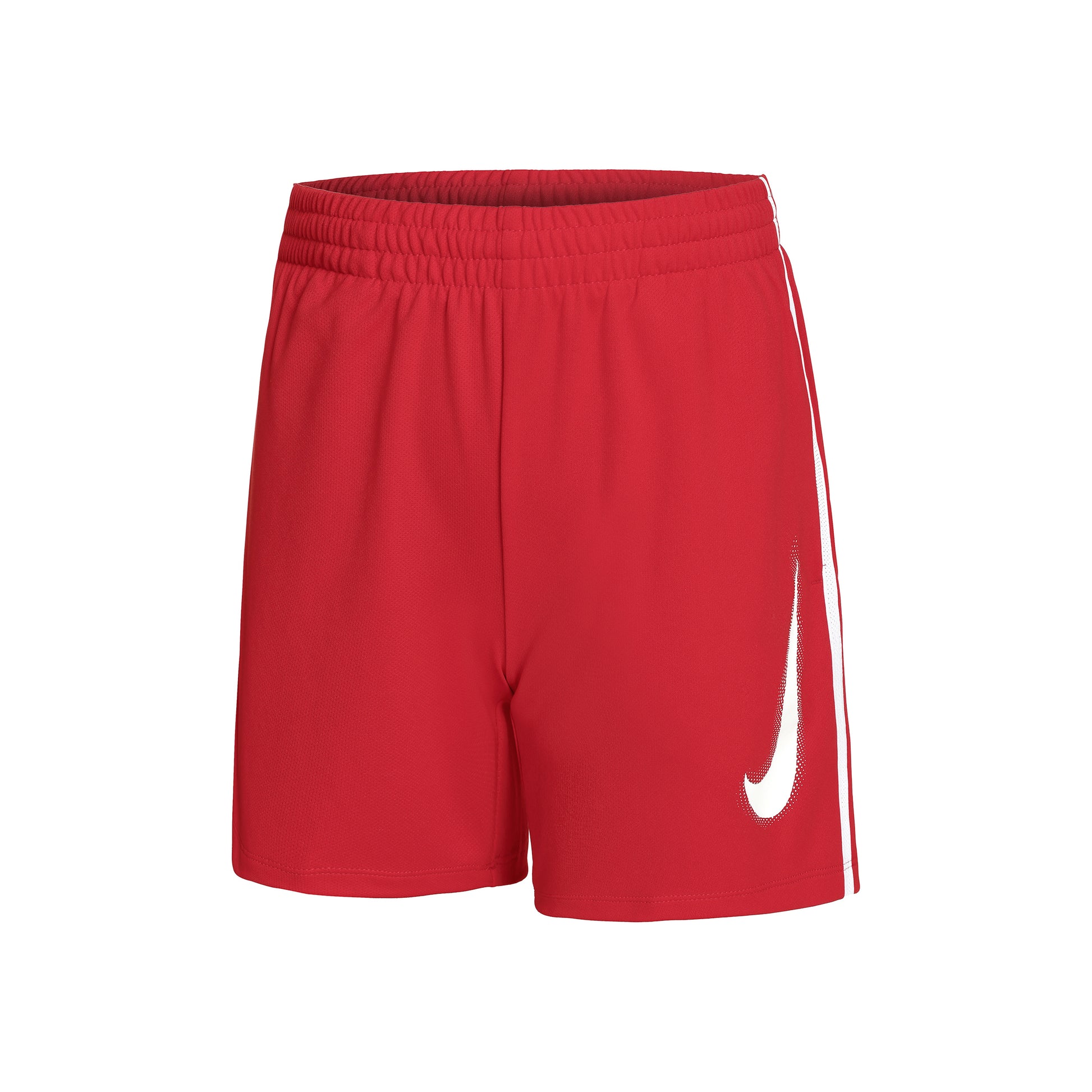 Nike Dri-Fit Graphic Shorts Chicos-Rojo,Blanco