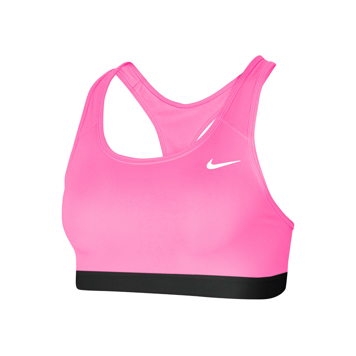 Nike Swoosh Sujetador deportivo Chicas - rosa, negro