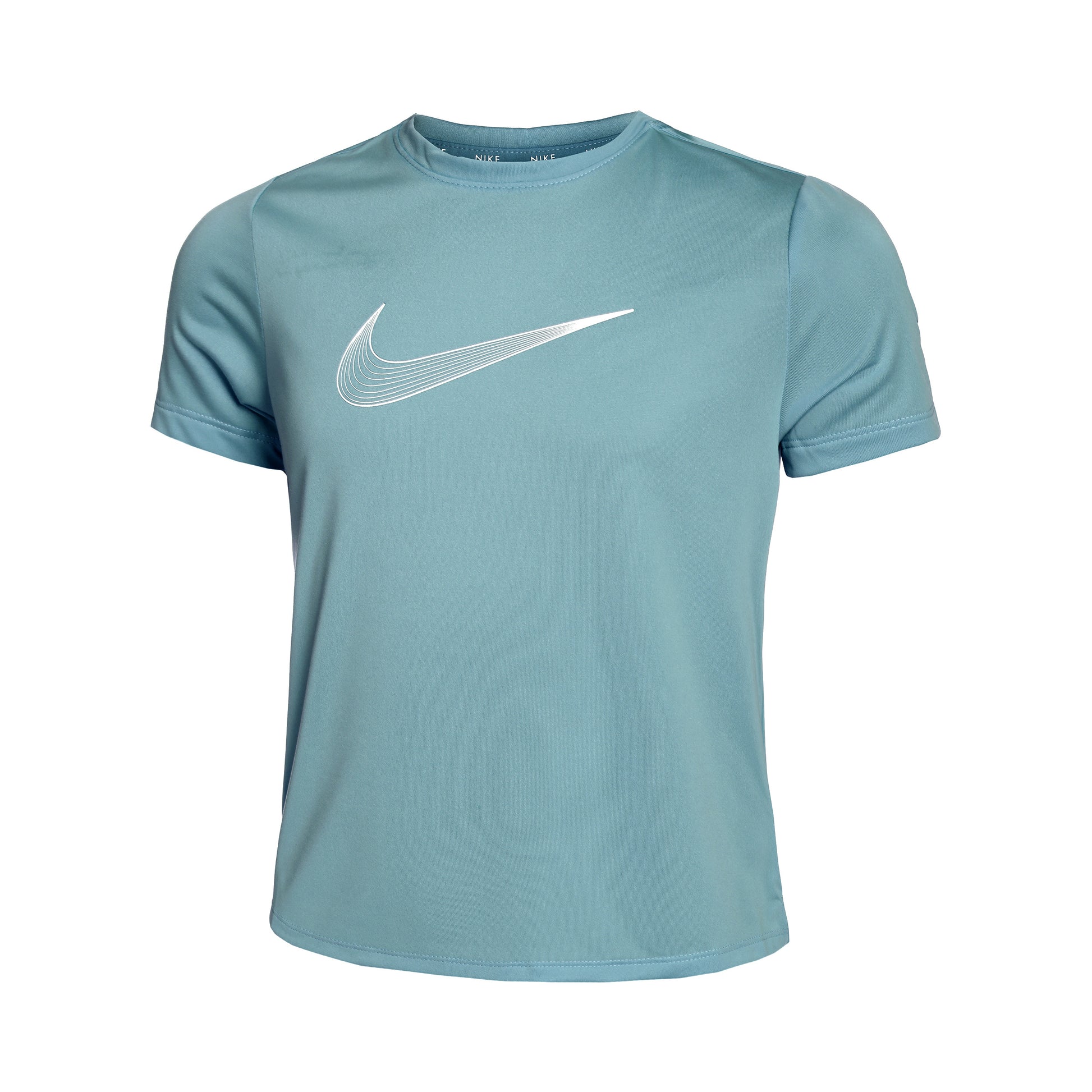 Nike Dri-Fit One GX Camiseta de manga corta Chicas - color petróleo,