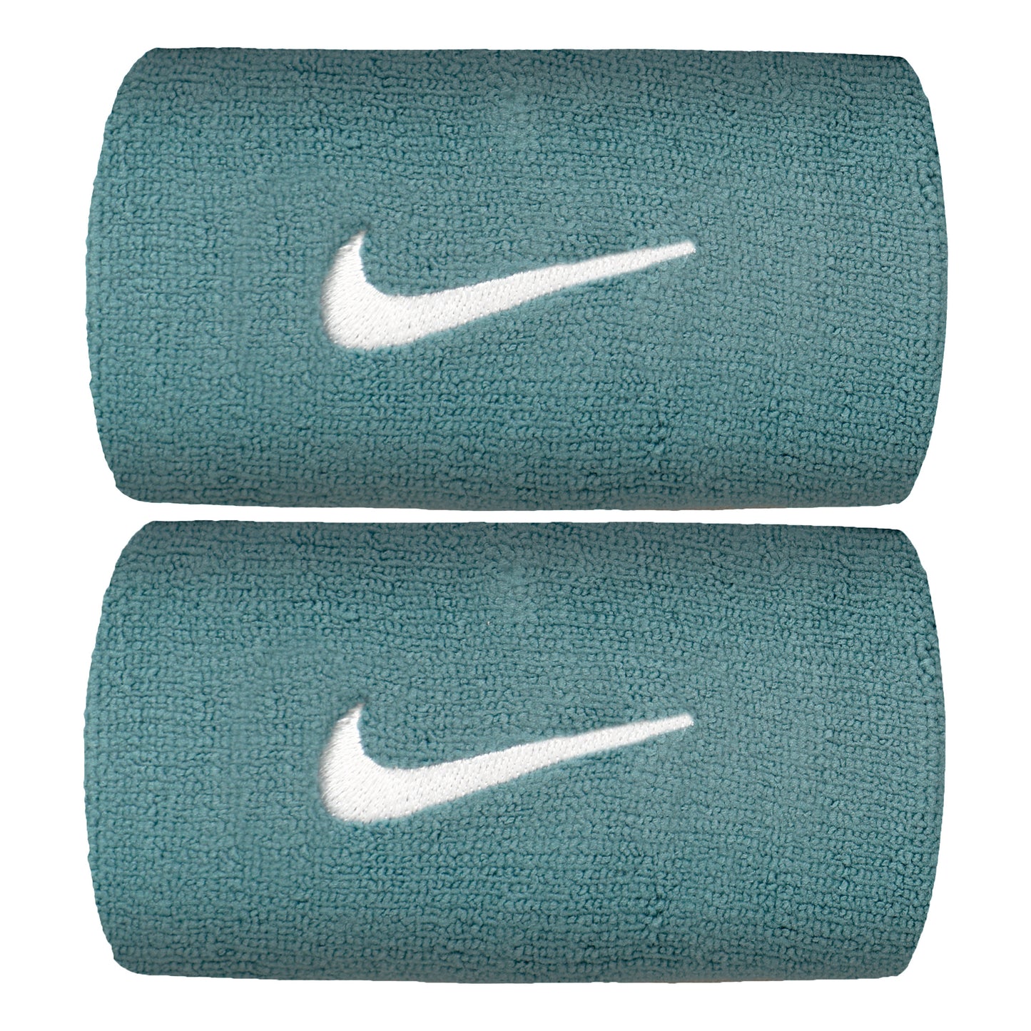 Nike Premier DW Cinta para sudor Pack de 2 largo - color petróleo, blanco