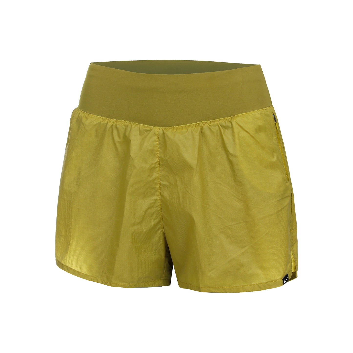Nike Dri-Fit Dri-Fit Run Division Reflective Mid-Rise 3in Shorts Mujeres - caqui,
