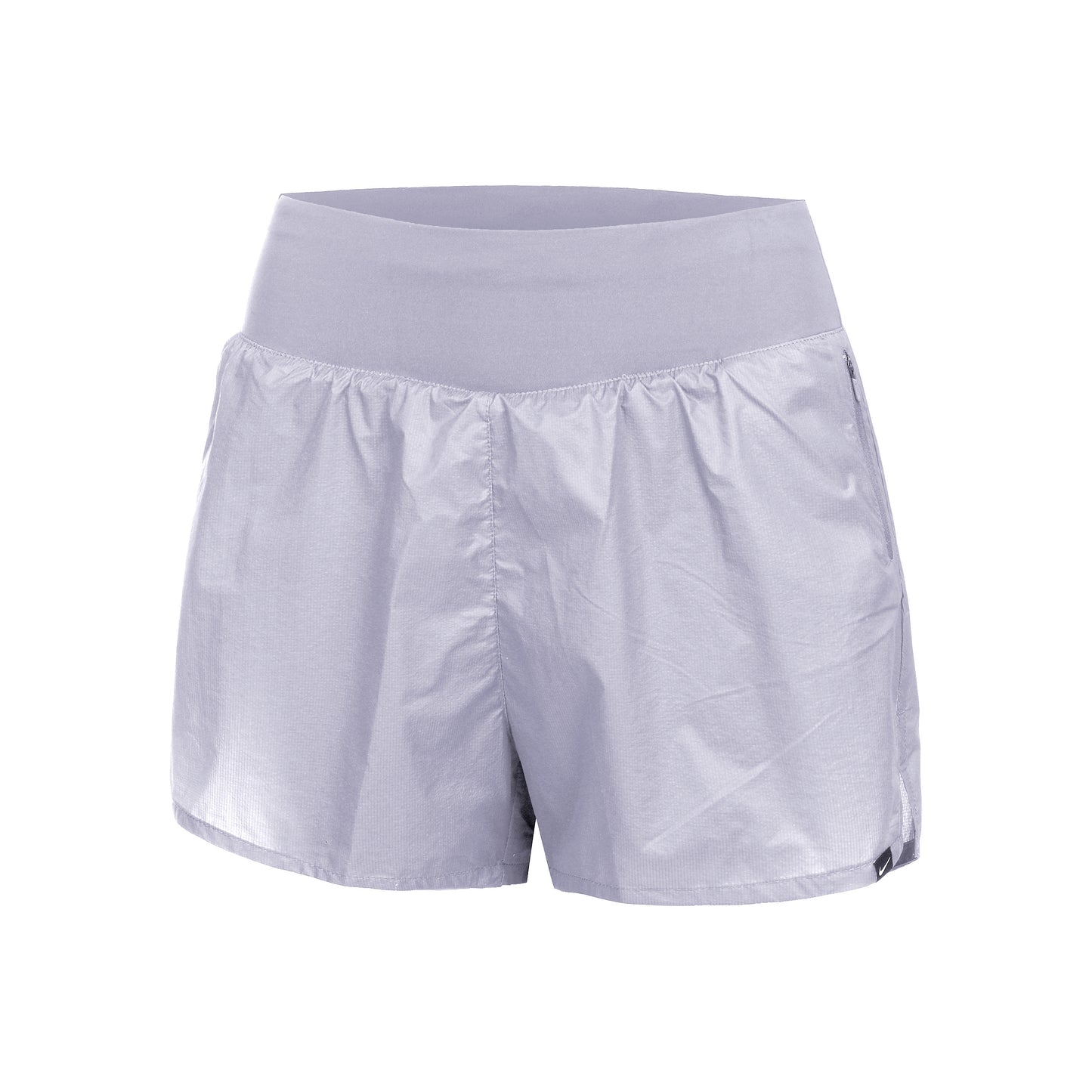 Nike Dri-Fit Dri-Fit Run Division Reflective Mid-Rise 3in Shorts Mujeres - morado,