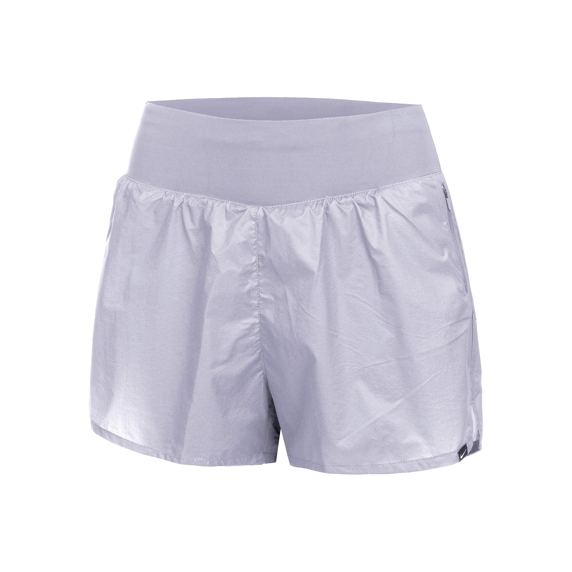 Nike Dri-Fit Dri-Fit Run Division Reflective Mid-Rise 3in Shorts Mujeres - morado,