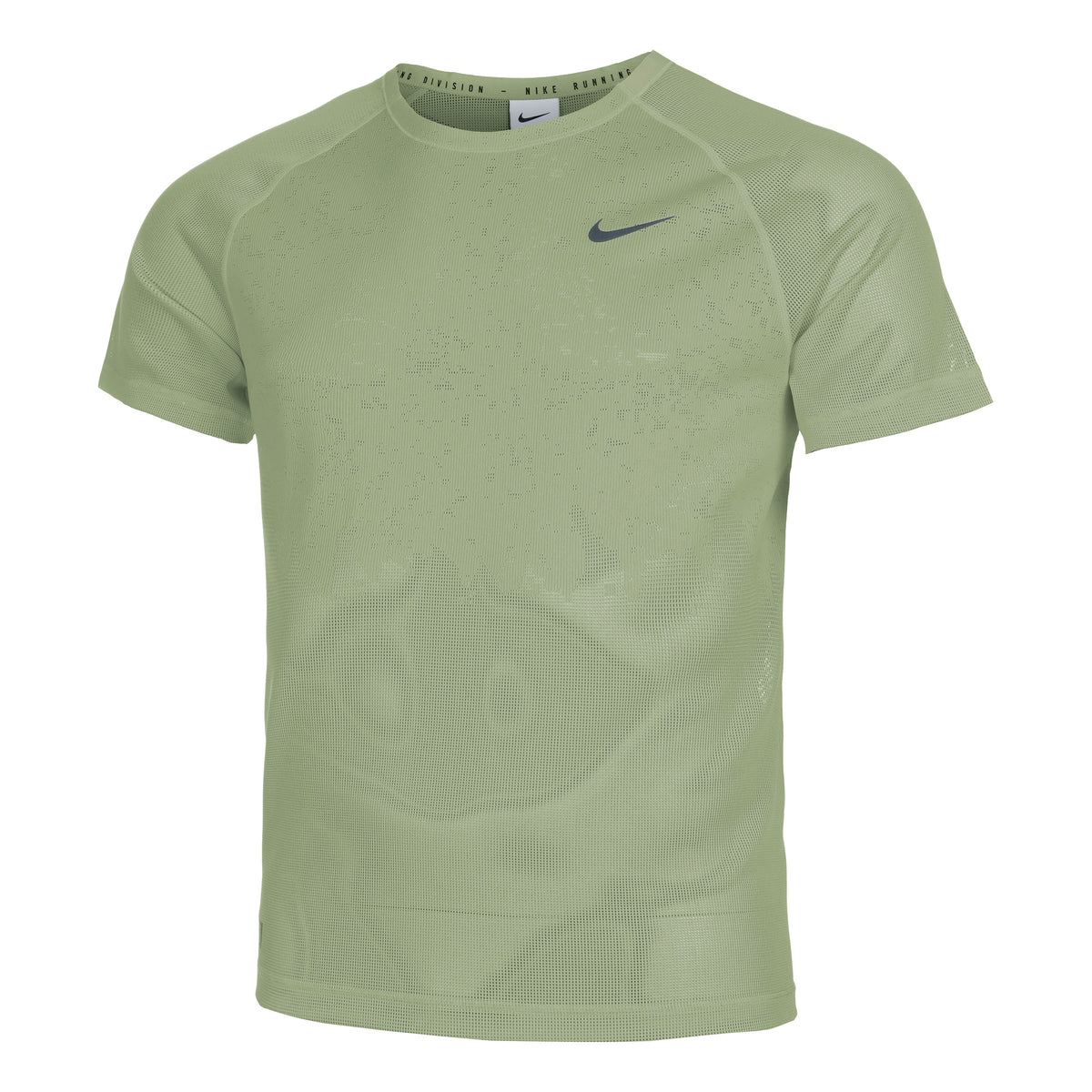 Nike Dri-Fit Run Division Techknit Camiseta de running Hombres - verde,