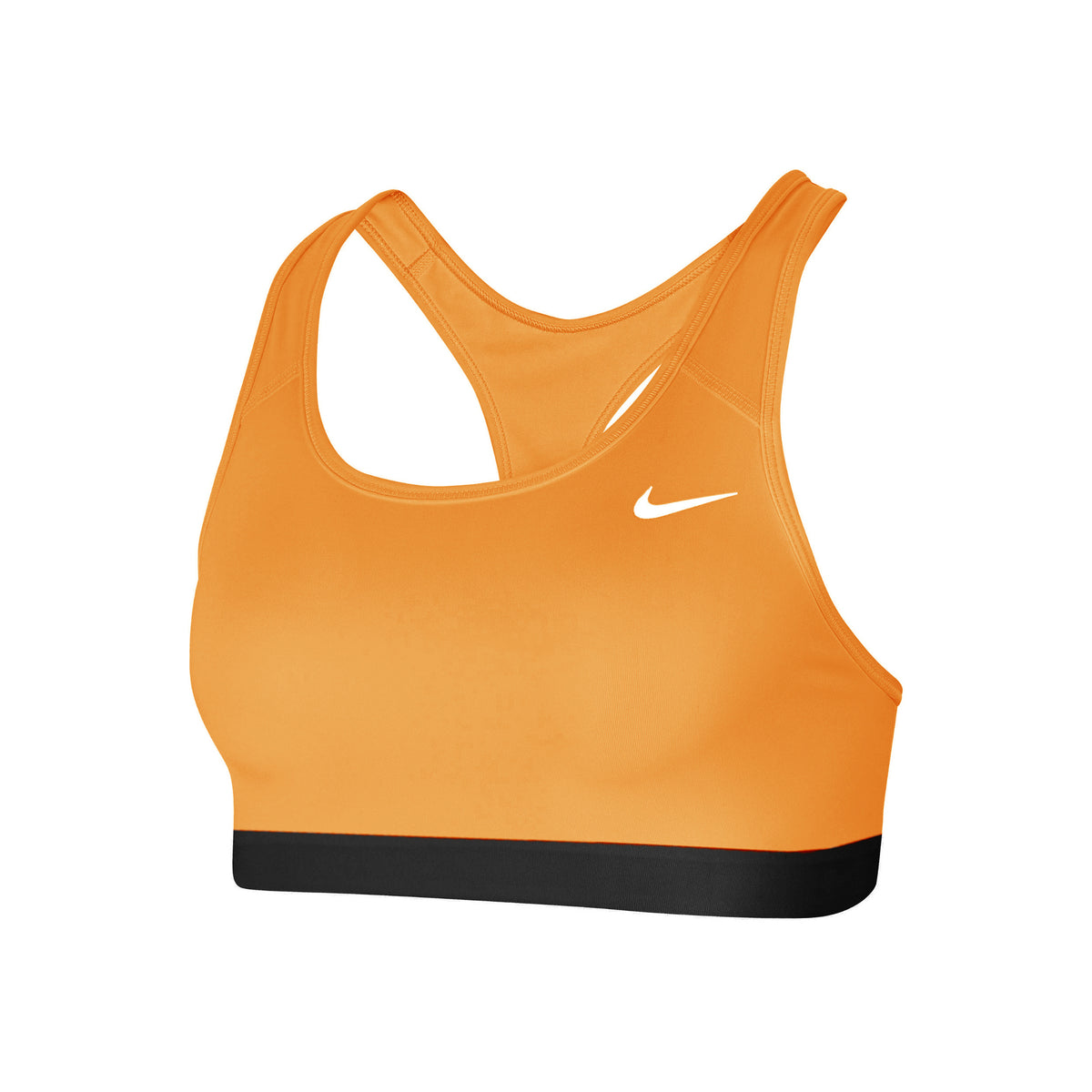 Nike Swoosh Sujetador deportivo Chicas - naranja,