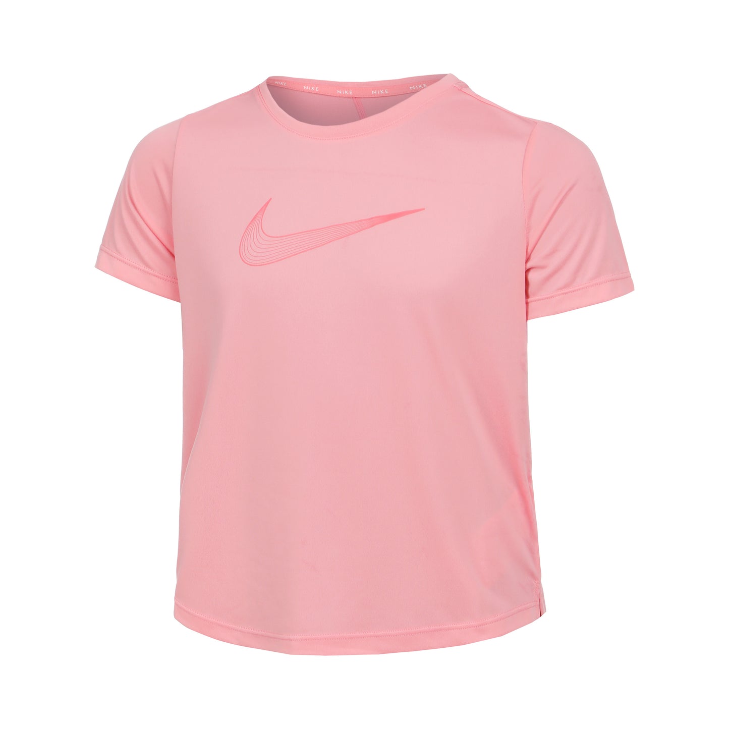Nike Dri-Fit One GX Camiseta de manga corta Chicas - rosa,