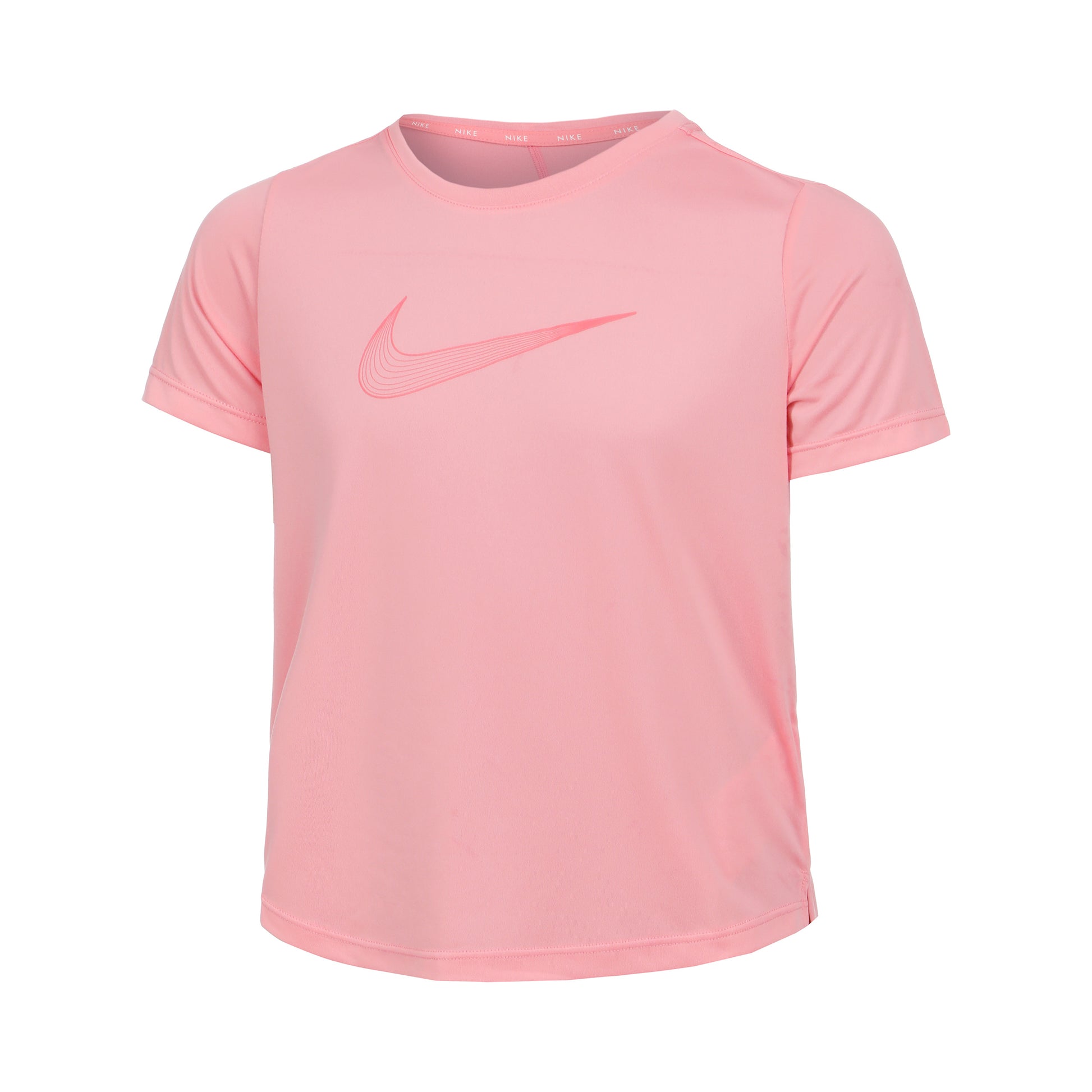 Nike Dri-Fit One GX Camiseta de manga corta Chicas - rosa,