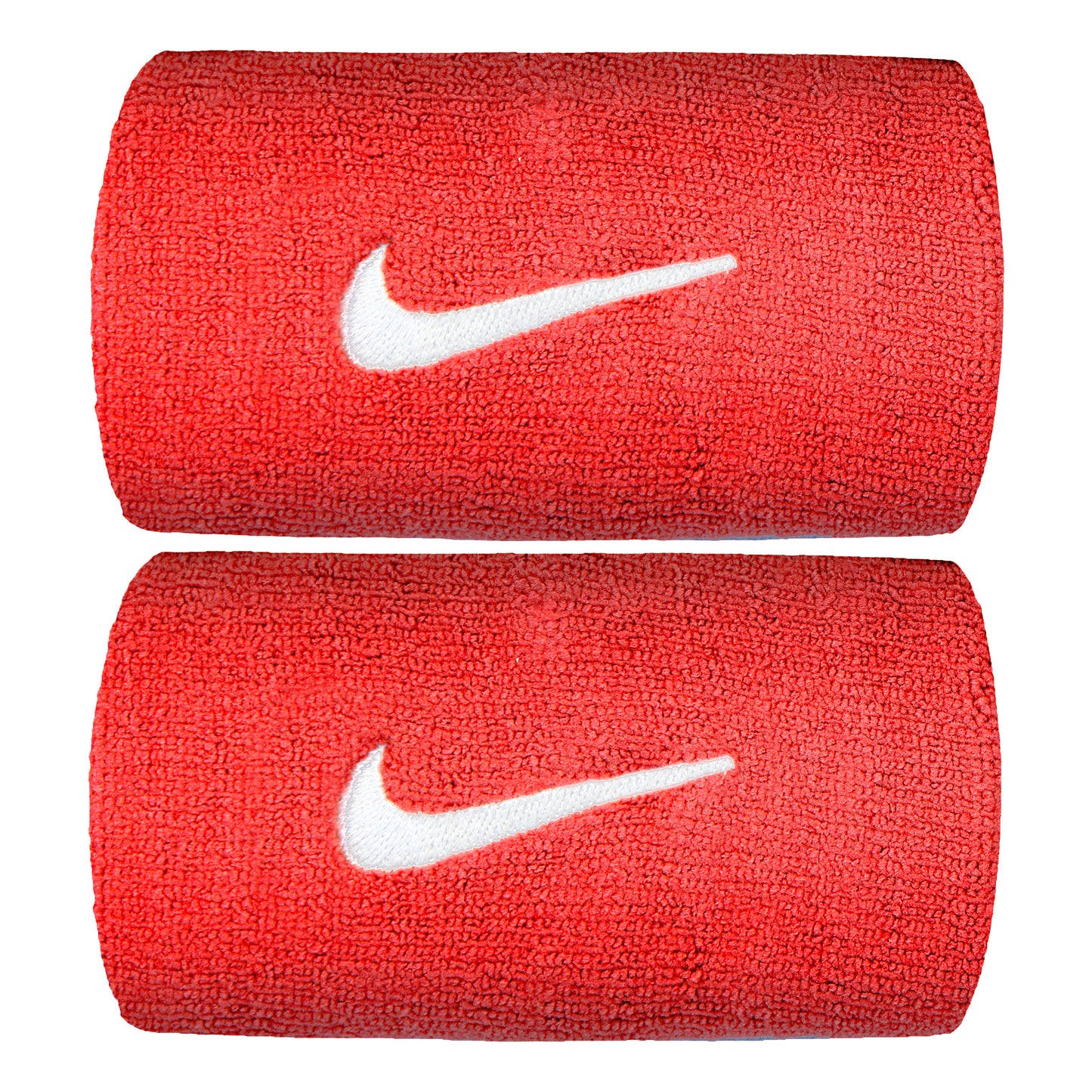 Nike Premier DW Cinta para sudor Pack de 2 largo - naranja, blanco
