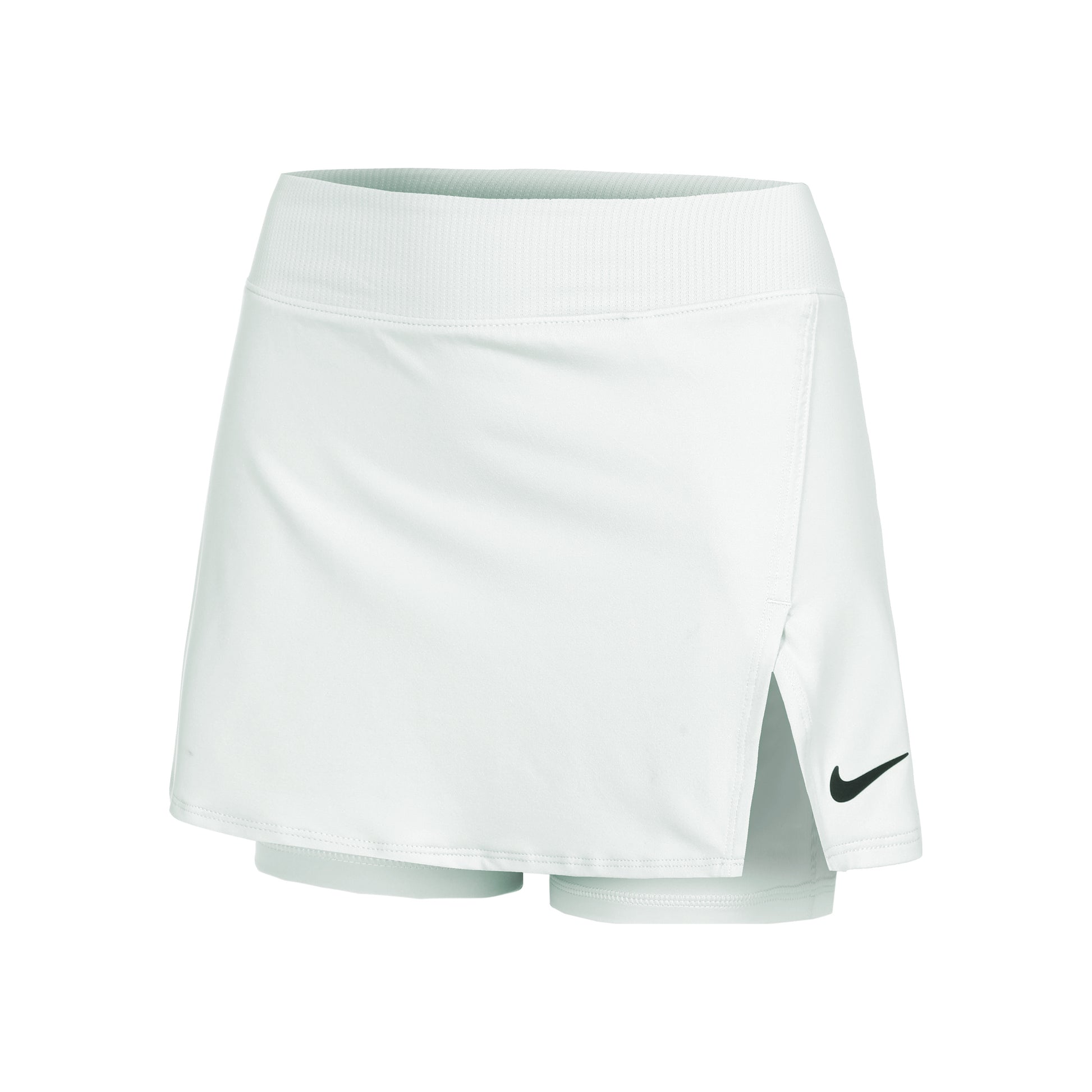 Nike Dri-Fit Victory Court Falda Mujeres - gris claro, negro
