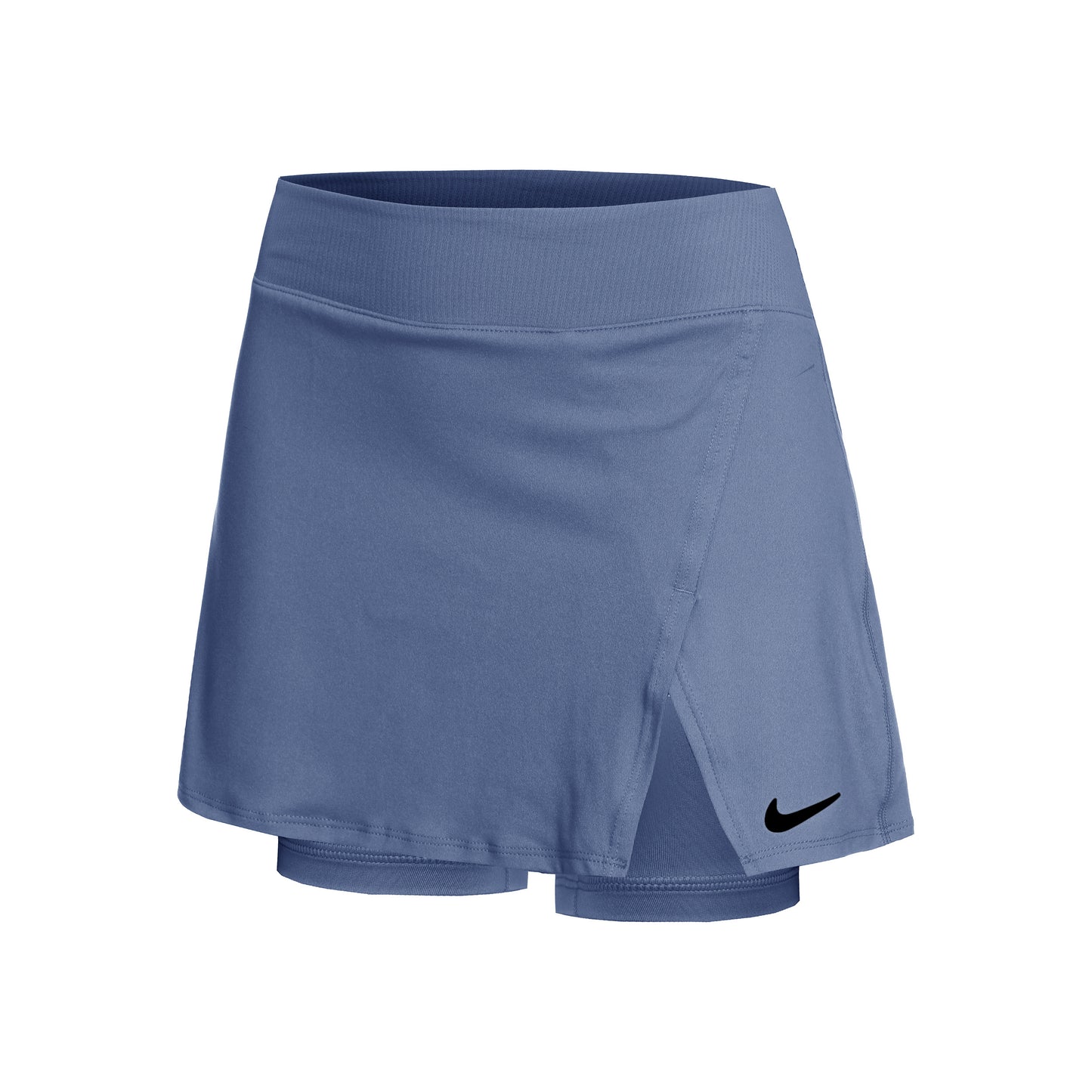 Nike Dri-Fit Victory Court Falda Mujeres - azul-gris,