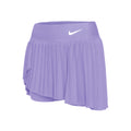 Dri-Fit Court Pleated Falda Mujeres - morado,