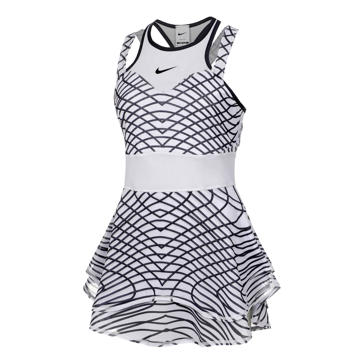Nike Dri-Fit Court Slam RG Vestido Mujeres - morado, lila