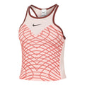 Dri-Fit Court Slam RG Camiseta de tirantes Mujeres - rosa, coral