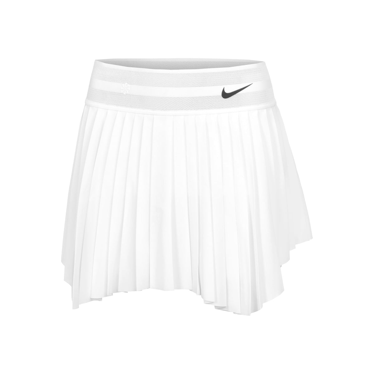 Nike Dri-Fit Court Slam LN Falda Mujeres - blanco,